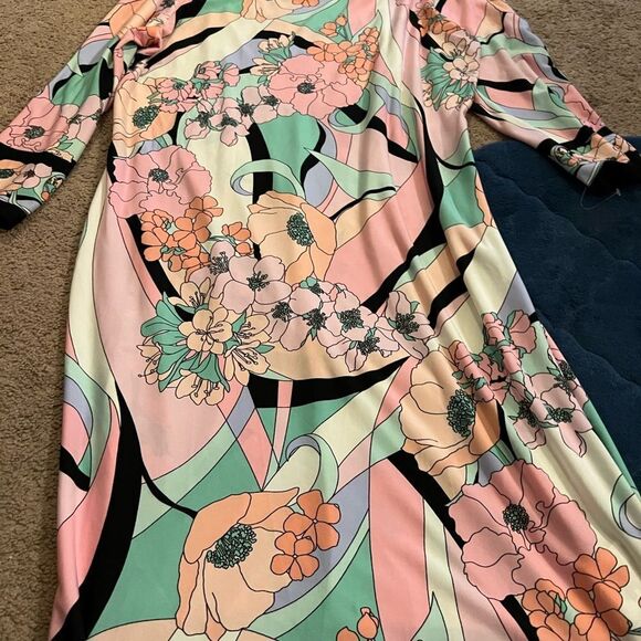 London times floral dress M - Picture 5 of 7